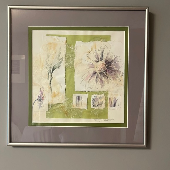 Art work (framed) - Picture 1 of 5